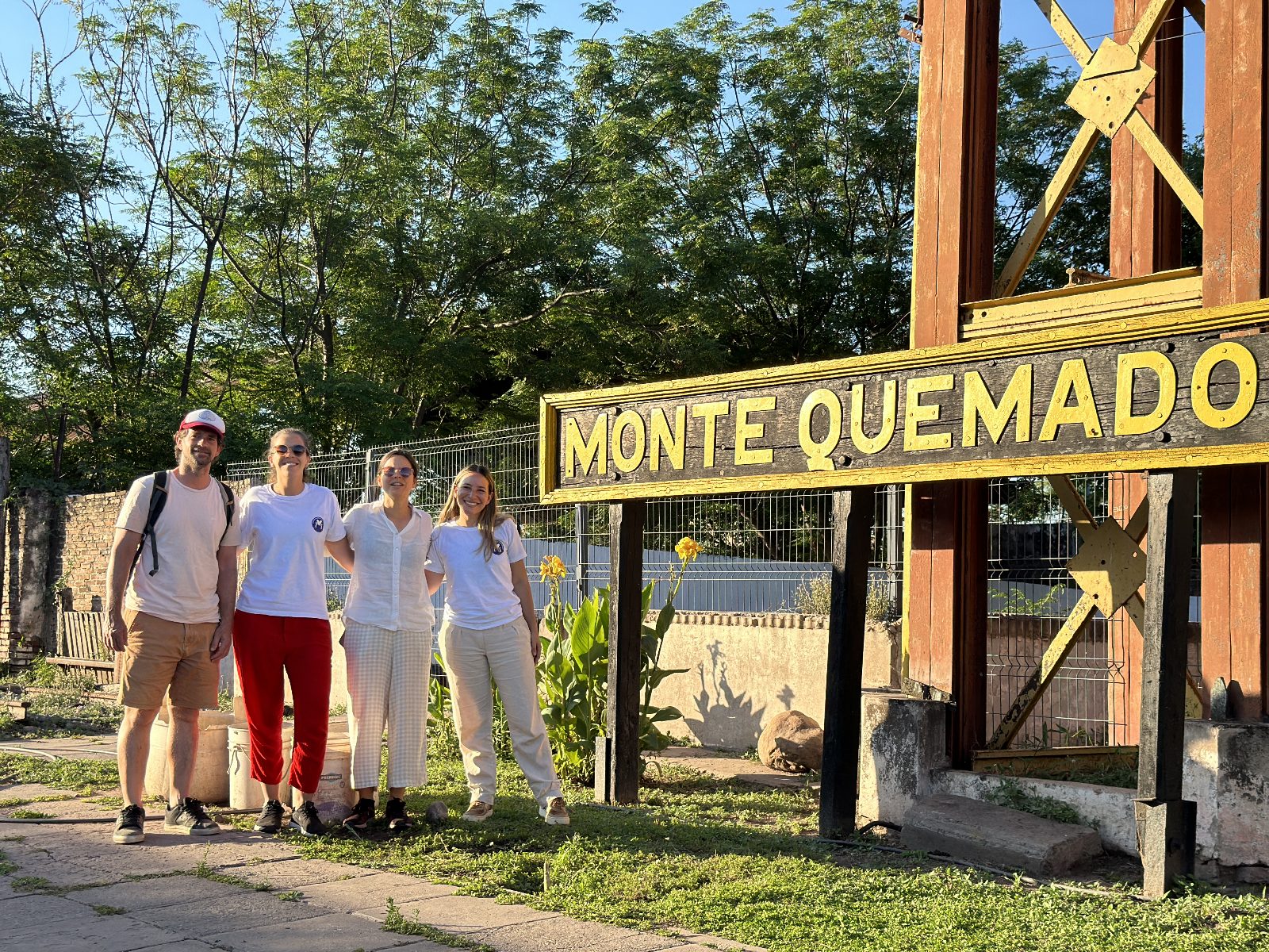 Monte Quemado